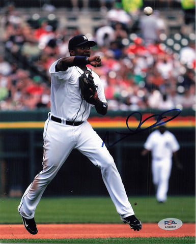 Wilson Betemit signed 8x10 photo PSA/DNA Detroit Tigers Autographed