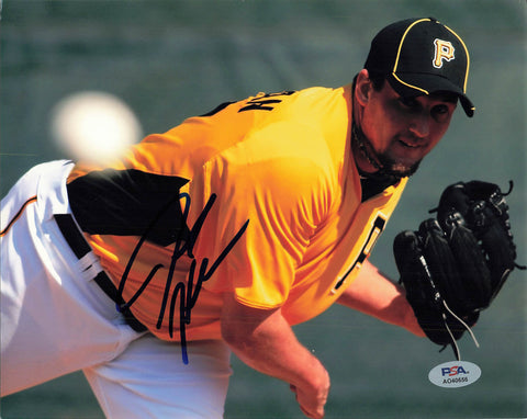 Joel Hanrahan signed 8x10 photo PSA/DNA Pittsburgh Pirates Autographed