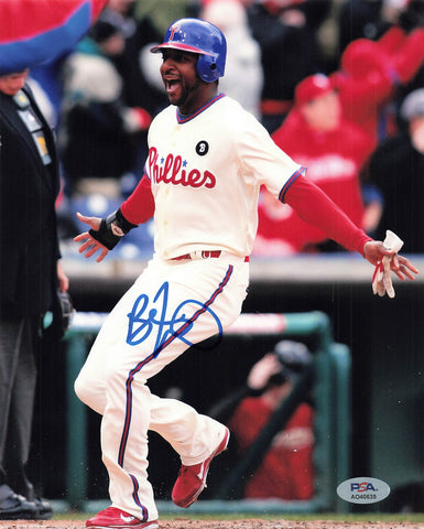 BEN FRANCISCO signed 8x10 photo PSA/DNA Philadelphia Phillies Autographed