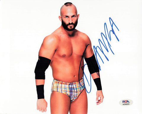 TOMMASO CIAMPA signed 8x10 photo PSA/DNA Autographed WWE