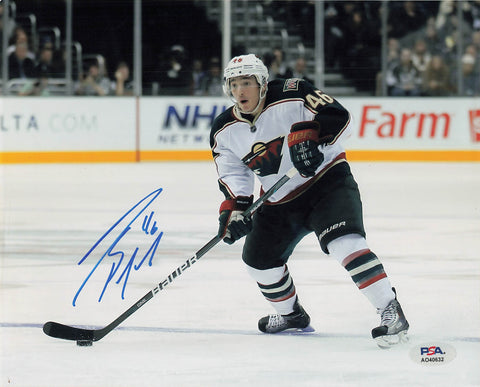 Jared Spurgeon signed 8x10 photo PSA/DNA Minnesota Wild Autographed