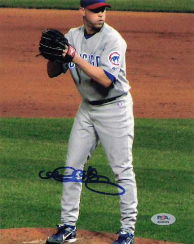 MICHAEL WUERTZ signed 8x10 photo PSA/DNA Chicago Cubs Autographed