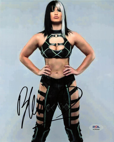 Blair Davenport signed 8x10 photo PSA/DNA Autographed WWE