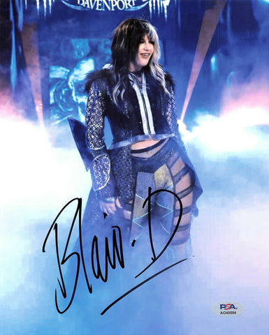 Blair Davenport signed 8x10 photo PSA/DNA Autographed WWE