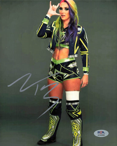 Tegan Nox signed 8x10 photo PSA/DNA Autographed WWE