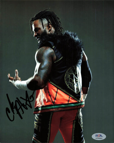 Cedric Alexander signed 8x10 photo PSA/DNA Autographed WWE