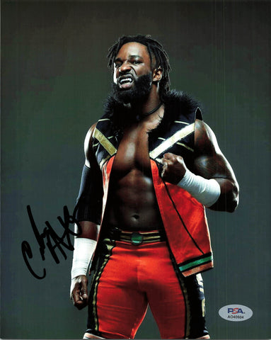 Cedric Alexander signed 8x10 photo PSA/DNA Autographed WWE