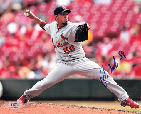 Fernando Salas signed 8x10 photo PSA/DNA St. Louis Cardinals Autographed