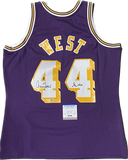 Jerry West signed jersey PSA/DNA Los Angeles Lakers Autographed Jersey