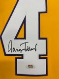 Jerry West Signed All-Star Jersey PSA/DNA Auto 10 Lakers Autographed