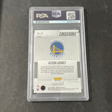 2021-22 Panini Instant #10 Kevon Looney Signed Card AUTO PSA Slabbed RC Warriors