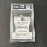 2015-16 Panini Prizm #6 Devin Booker AUTO Signed card PSA Slabbed Autographed RC Suns