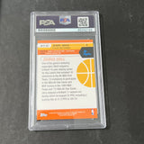 2008 Topps #48 JERRY WEST Signed Card AUTO PSA Slabbed Lakers