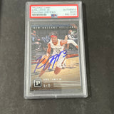 2020-21 Panini Chronicles #123 Kira Lewis Jr. Signed Card AUTO PSA Slabbed Pelicans