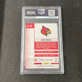 2016 Contenders Draft Picks #89 Terry Rozier Signed Card AUTO PSA/DNA Slabbed Louisville