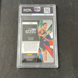 2018-19 PANINI Prizm #5 Grayson Allen Signed Card AUTO PSA/DNA Slabbed Autographed RC Jazz