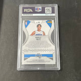 2019-20 Panini Prizm #193 MARKELLE FULTZ Signed Card AUTO PSA Slabbed Magic