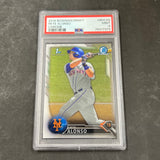 2016 Bowman Draft #BDC92 Pete Alonso Graded Card PSA Slabbed Mint 9 Mets