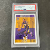 2017-18 NBA Hoops #277 Kyle Kuzma Signed Card Auto 10 PSA Slabbed RC Lakers