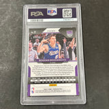 2020-21 Panini Prizm #27 Bojan Bogdanovic Signed Card AUTO 10 PSA Slabbed Kings