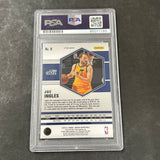 2020 Panini Mosaic #8 Joe Ingles Signed Card AUTO PSA Slabbed Jazz