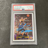 2003 Topps Chrome #142 Luke Walton Signed Card AUTO PSA Slabbed RC Lakers