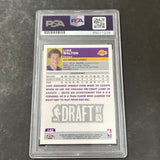 2003 Topps Chrome #142 Luke Walton Signed Card AUTO PSA Slabbed RC Lakers