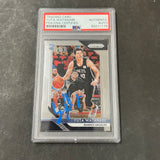 2018-19 Panini Prizm  #146 Yuta Watanabe signed Auto Card PSA/DNA Slabbed RC Grizzlies