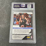 2018-19 Panini Prizm  #146 Yuta Watanabe signed Auto Card PSA/DNA Slabbed RC Grizzlies