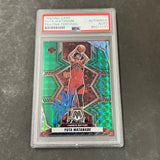 2021-22 Panini Mosaic #100 Yuta Watanabe signed Auto Card PSA/DNA Slabbed Raptors