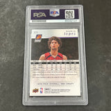 2008 Upper Deck #231 Robin Lopez Signed Card AUTO PSA Slabbed