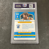 2012-13 Panini #144 Robin Lopez Signed Card AUTO PSA Slabbed Hornets