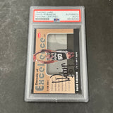 2007-08 Fleer Ultra #5 David Robinson Signed Card AUTO PSA Slabbed Spurs