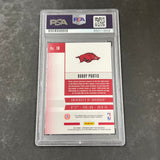 2016 Panini Contenders #10 Bobby Portis Signed Card AUTO PSA Slabbed Arkansas