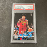 2019-20 Panini Chronicles #135 Kevin Porter Jr. Signed Card PSA Slabbed Cavaliers