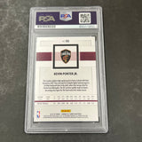 2019-20 Panini Chronicles #135 Kevin Porter Jr. Signed Card PSA Slabbed Cavaliers