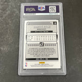 2018-19 Donruss #146 Jarrett Allen Signed Card AUTO PSA Slabbed Nets