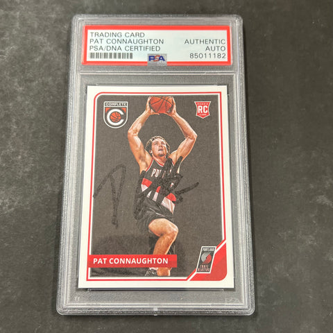 2015-16 PANINI Complete #304 Pat Connaughton Signed Rookie Card AUTO PSA Slabbed RC Blazers