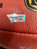 Fred Biletnikoff/Marcus Allen/Jim Plunkett Signed Football PSA/DNA Autographed Raiders
