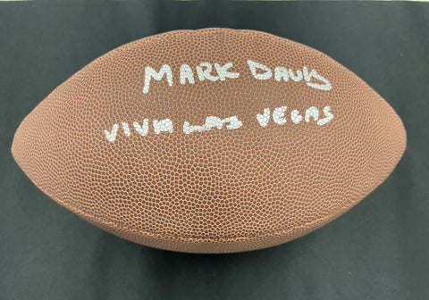 Mark Davis signed Football PSA/DNA Las Vegas Raiders autographed