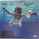 Krist Novoselic Signed Nirvana LP Vinyl PSA/DNA Album autographed Nevermind