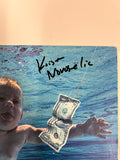 Krist Novoselic Signed Nirvana LP Vinyl PSA/DNA Album autographed Nevermind