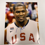 Kevin Durant Signed 11x14 Photo PSA/DNA USA Basketball Autographed