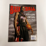 Dwayne Wade Signed Beckett Magazine PSA Miami Heat Autographed