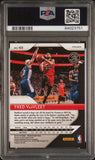 2018-19 Panini Silver Prizm #103 Fred VanVleet Signed Card Mint 9 AUTO 10 PSA Slabbed Raptors