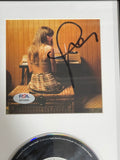 Taylor Swift Signed CD Cover Framed PSA/DNA Midnights Autographed
