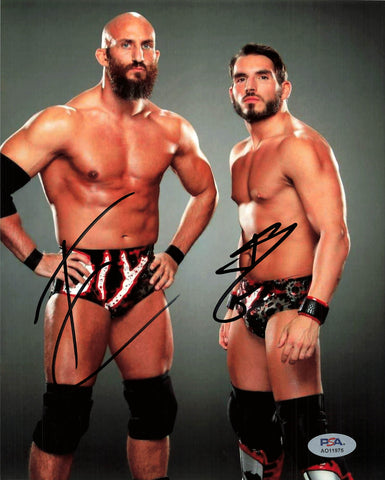 TOMMASO CIAMPA signed 8x10 photo PSA/DNA Autographed WWE