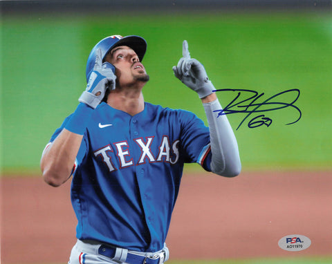 Robinson Chirinos signed 8x10 photo PSA/DNA Texas Rangers Autographed