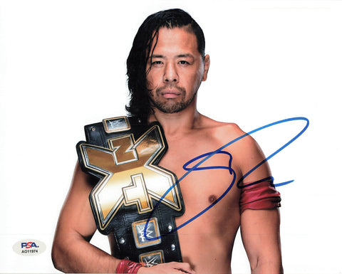 Shinsuke Nakamura signed 8x10 photo PSA/DNA Autographed WWE