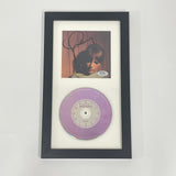 Taylor Swift Signed CD Cover Framed LOA AUTO 10 PSA/DNA Lavender Midnights Autographed